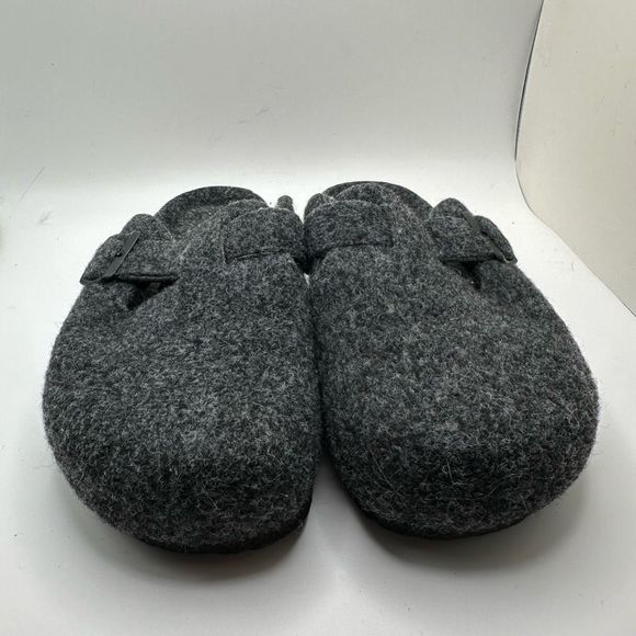 CUSHIONAIRE Womens Clog 6.5 GRAY - Picture 2 of 7